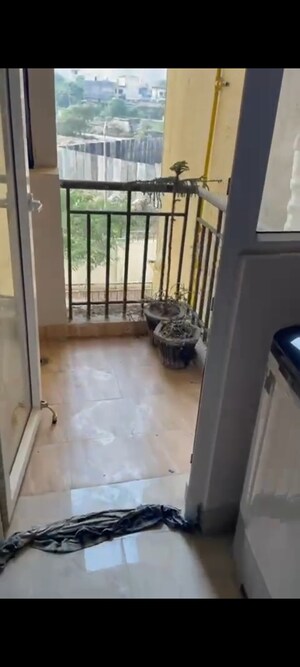 Balcony in 2 BHK Apartment at Amrapali Golf Homes, Sector 4 Greater Noida – for Rent