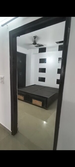 Kitchen in 2.5 BHK Apartment at Sangwan Heights, Raj Nagar Extension – for Rent