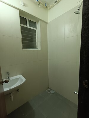 Bathroom in 2 BHK Apartment at Hinjewadi – for Rent