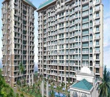 2 BHK Apartment – Exterior View View at Tharwani Rosewood Heights, Kharghar Sector 10 - for Rent