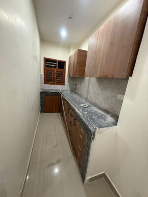 Kitchen in 1 BHK Builder Floor at Sector 22 – for Rent