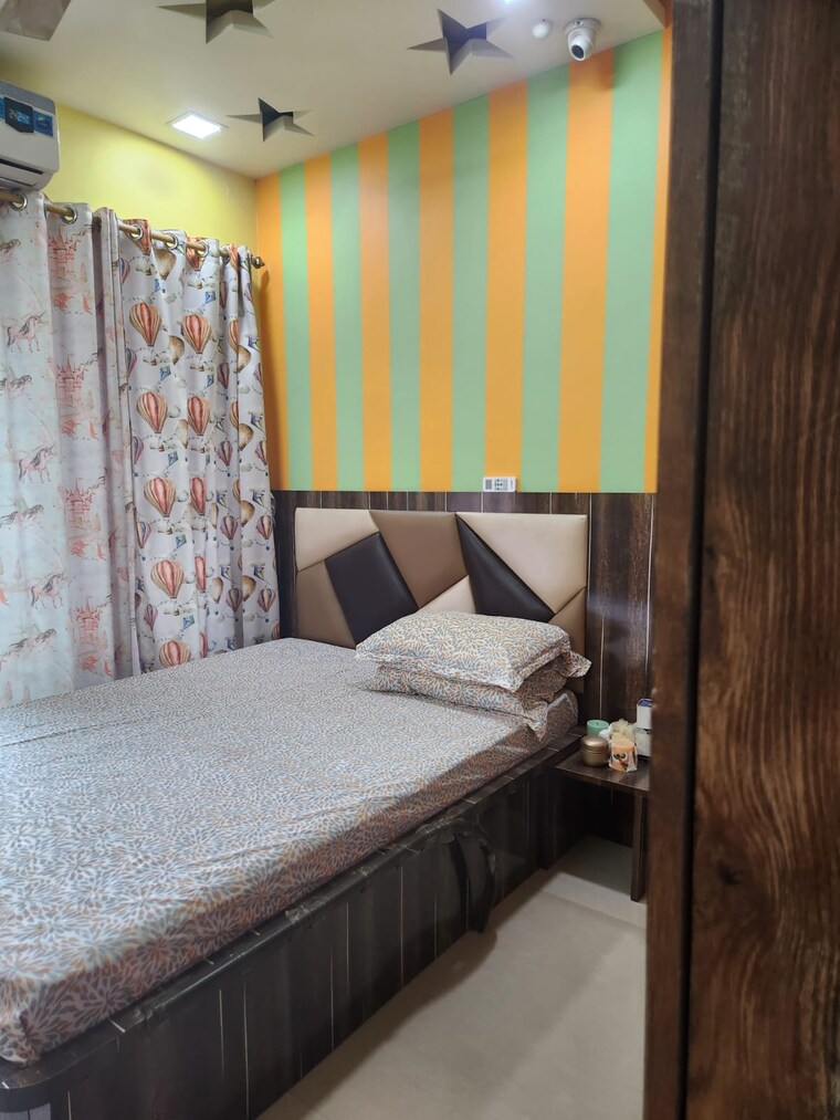 Master Bedroom, tharwani-rosewood-heights 2 Bedroom 1150 Sq.Ft. Apartment In Kharghar Sector 10 Navi Mumbai 9501755