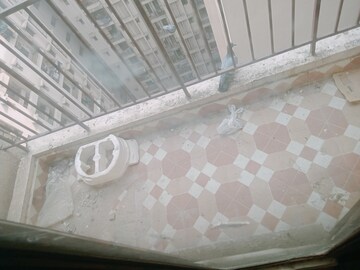 Balcony in 2 BHK Apartment at LandCraft River Heights, Raj Nagar Extension – for Sale