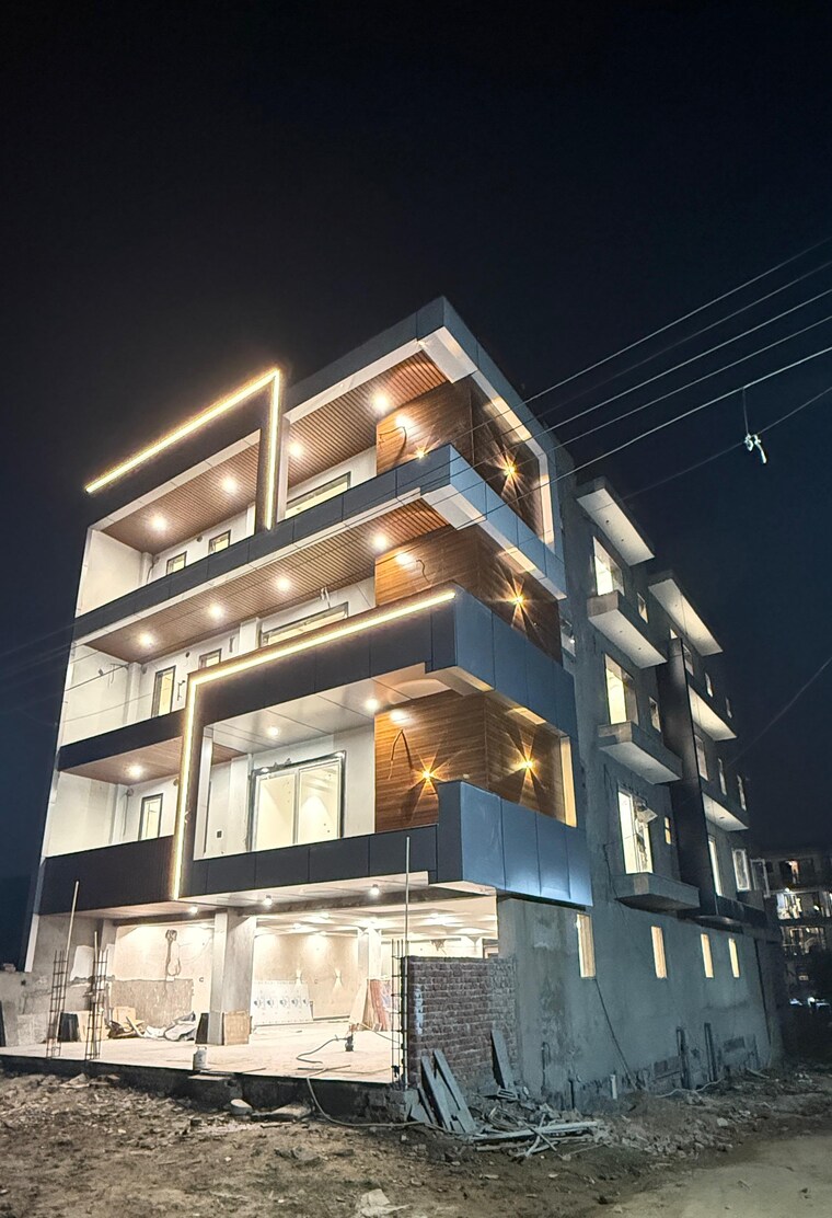 Exterior View, green fields colony 4 Bedroom 2900 Sq.Ft. Builder Floor In Green Fields Colony Faridabad 9501781