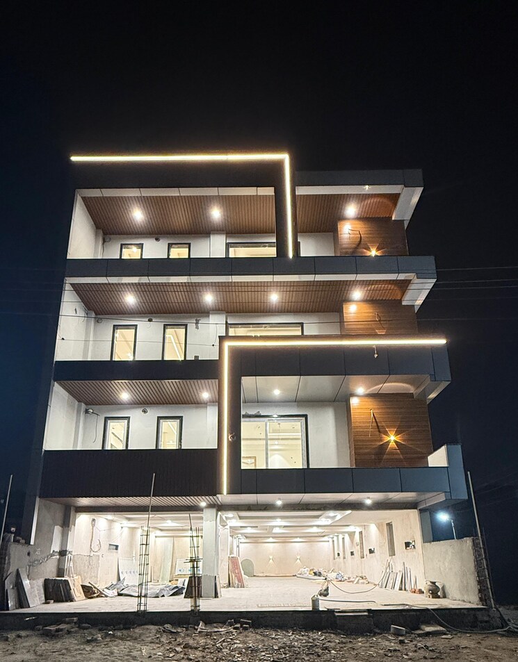 Exterior View, green fields colony 4 Bedroom 2900 Sq.Ft. Builder Floor In Green Fields Colony Faridabad 9501781