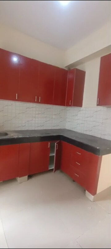 Kitchen in 2 BHK Apartment at Charms Castle, Raj Nagar Extension – for Rent