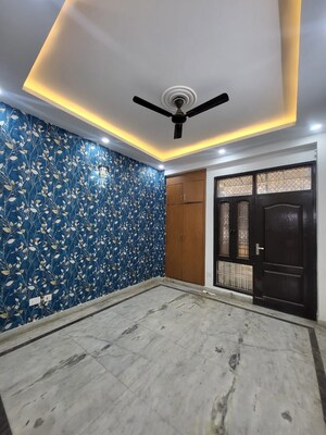 Bedroom in 3 BHK Builder Floor at Green Fields Colony – for Sale