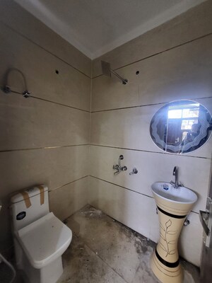 Bathroom in 3 BHK Builder Floor at Green Fields Colony – for Sale