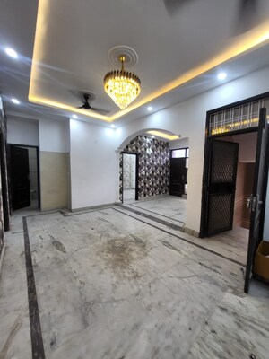 Living Room in 3 BHK Builder Floor at Green Fields Colony – for Sale