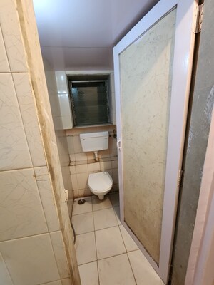 Bathroom in 1 BHK Apartment at Mishal Suman Sudha, Chembur – for Rent