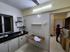 Kitchen in 1 BHK Apartment at Mishal Suman Sudha, Chembur – for Rent