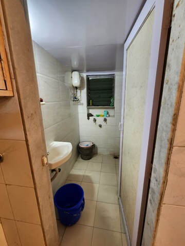 Bathroom in 1 BHK Apartment at Mishal Suman Sudha, Chembur – for Rent
