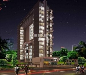 2 BHK Apartment – Exterior View View at Sairama Apartment, Kharghar - for Rent