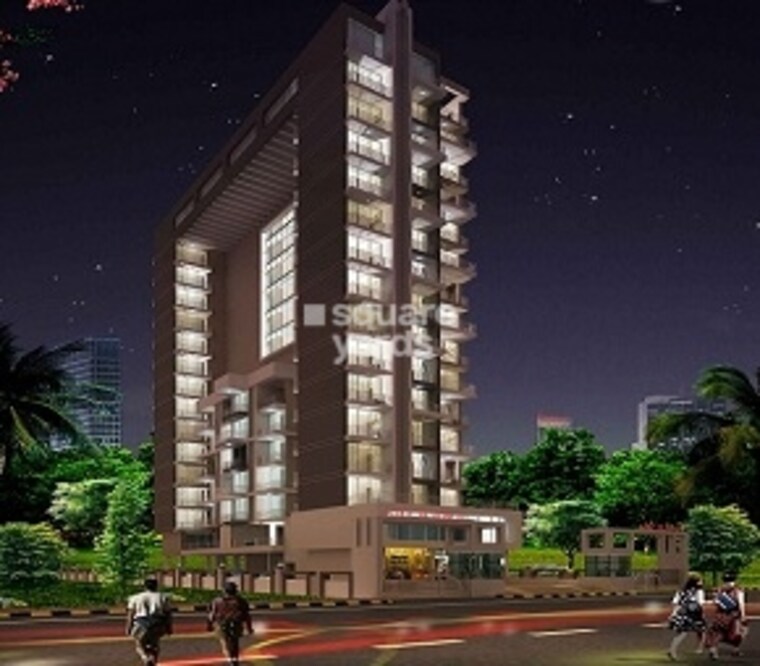 Exterior View, sairama-apartment 2 Bedroom 764 Sq.Ft. Apartment In Kharghar Navi Mumbai 9501792