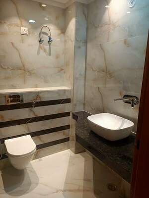 Bathroom in 4 BHK Builder Floor at Sector 85 – for Sale