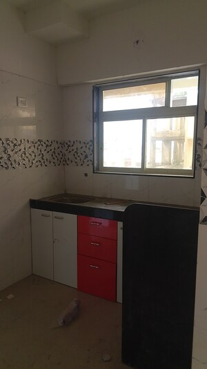 Kitchen in 1 BHK Apartment at Shalibhadra Yash, Nalasopara West – for Rent
