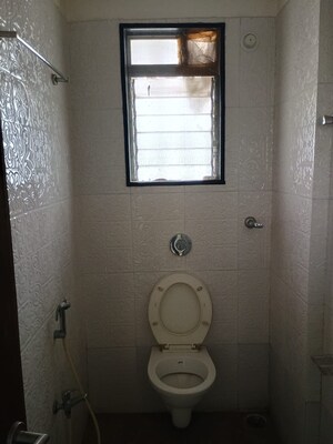 Bathroom in 2 BHK Apartment at Sairama Apartment, Kharghar – for Rent