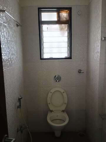 Bathroom in 2 BHK Apartment at Sairama Apartment, Kharghar – for Rent
