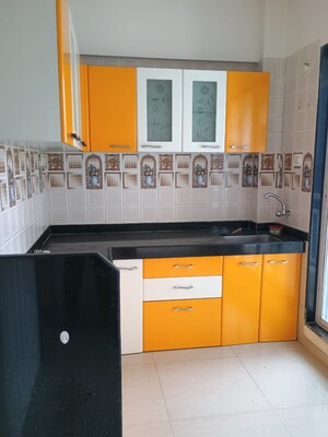 Kitchen in 2 BHK Apartment at Sairama Apartment, Kharghar – for Rent