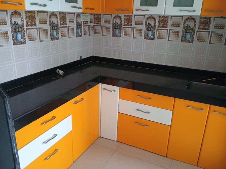 Kitchen, sairama-apartment 2 Bedroom 764 Sq.Ft. Apartment In Kharghar Navi Mumbai 9501792