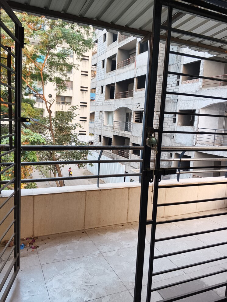 Balcony, dsk-garden-enclave 3 Bedroom 1500 Sq.Ft. Apartment In Kondhwa Pune 9501875