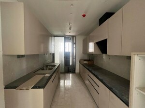 Building Lobby in 4 BHK Apartment at Rustomjee Crown, Prabhadevi – for Rent