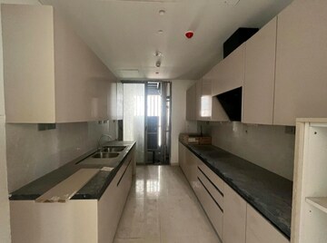 Building Lobby in 4 BHK Apartment at Rustomjee Crown, Prabhadevi – for Rent