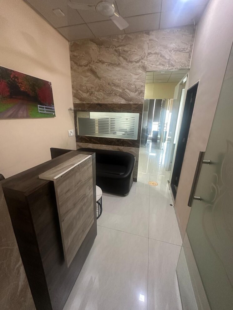 Kitchen, kamdhenu-commerz Commercial Office Space 900 Sq.Ft. In Kharghar Navi Mumbai 9501872