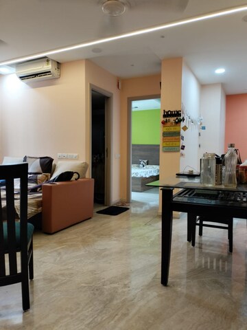 Kitchen in 1.5 BHK Apartment at Hiranandani Estate, Ghodbunder Road – for Rent