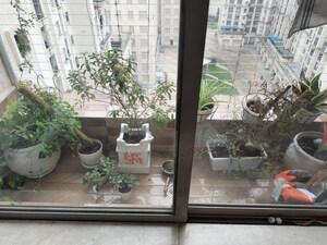 Balcony in 1.5 BHK Apartment at Hiranandani Estate, Ghodbunder Road – for Rent