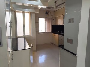 Kitchen in 3 BHK Apartment at Hiranandani Brentwood Mumbai, Powai – for Rent