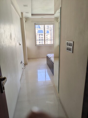 Building Lobby in 3 BHK Apartment at Hiranandani Brentwood Mumbai, Powai – for Rent