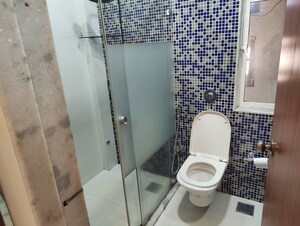 Bathroom in 3 BHK Apartment at Hiranandani Brentwood Mumbai, Powai – for Rent