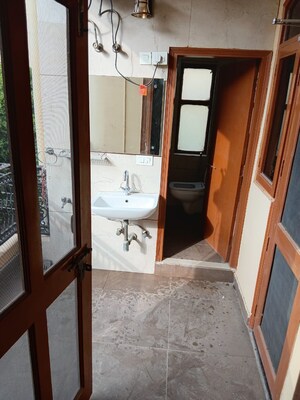 Kitchen in 3 BHK Builder Floor at Sector 45 – for Rent