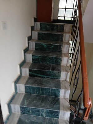 Staircase in 3 BHK Builder Floor at Sector 45 – for Rent