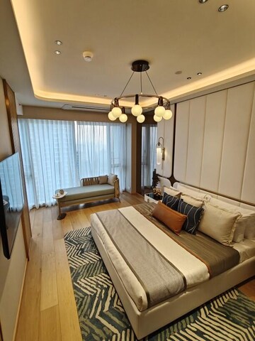 Bedroom in 4 BHK Apartment at Lodha The Park, Worli – for Rent