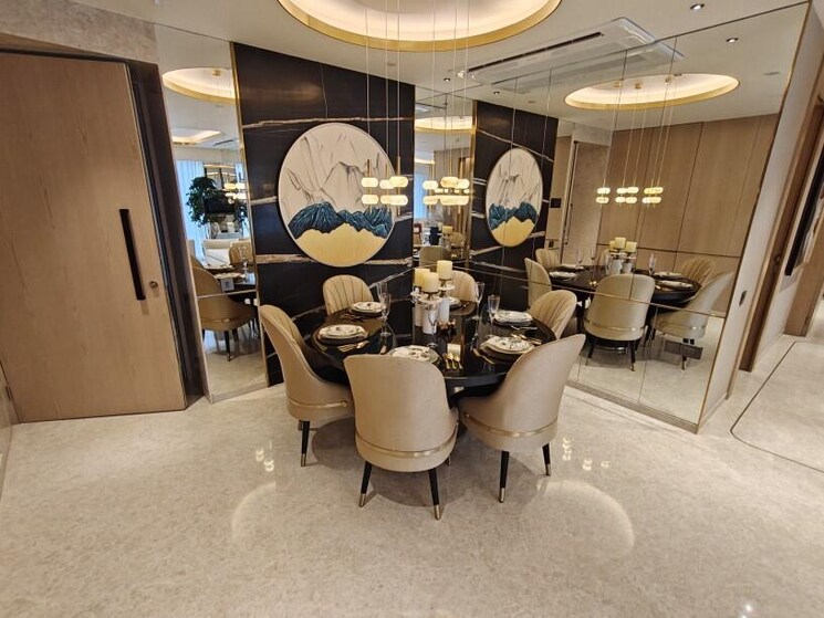 Living Room, lodha-the-park 4 Bedroom 1571 Sq.Ft. Apartment In Worli Mumbai 9501898