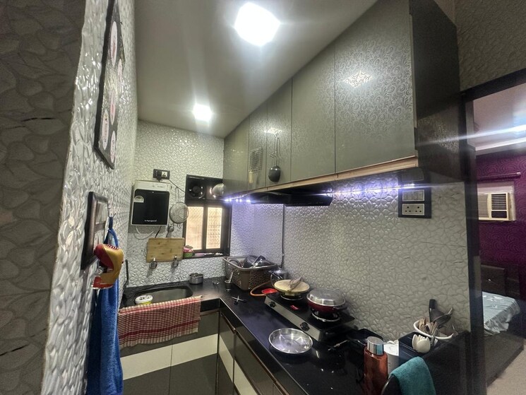 Kitchen, new-mhada-colony 1 Bedroom 550 Sq.Ft. Apartment In Powai Mumbai 9501949