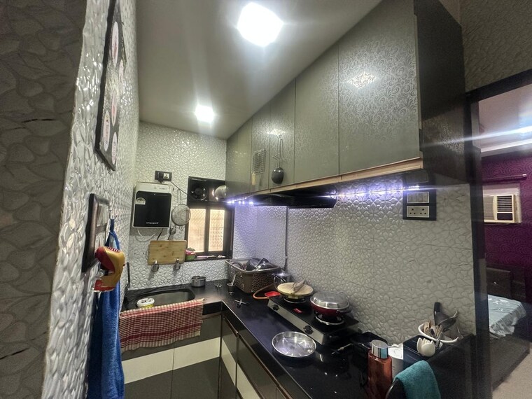 Kitchen, new-mhada-colony 1 Bedroom 550 Sq.Ft. Apartment In Powai Mumbai 9501949