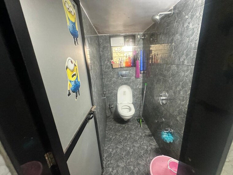 Bathroom, new-mhada-colony 1 Bedroom 550 Sq.Ft. Apartment In Powai Mumbai 9501949