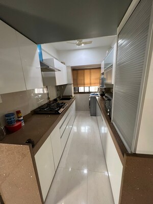 Kitchen in 2 BHK Apartment at Oshiwara Mhada, Andheri West – for Rent