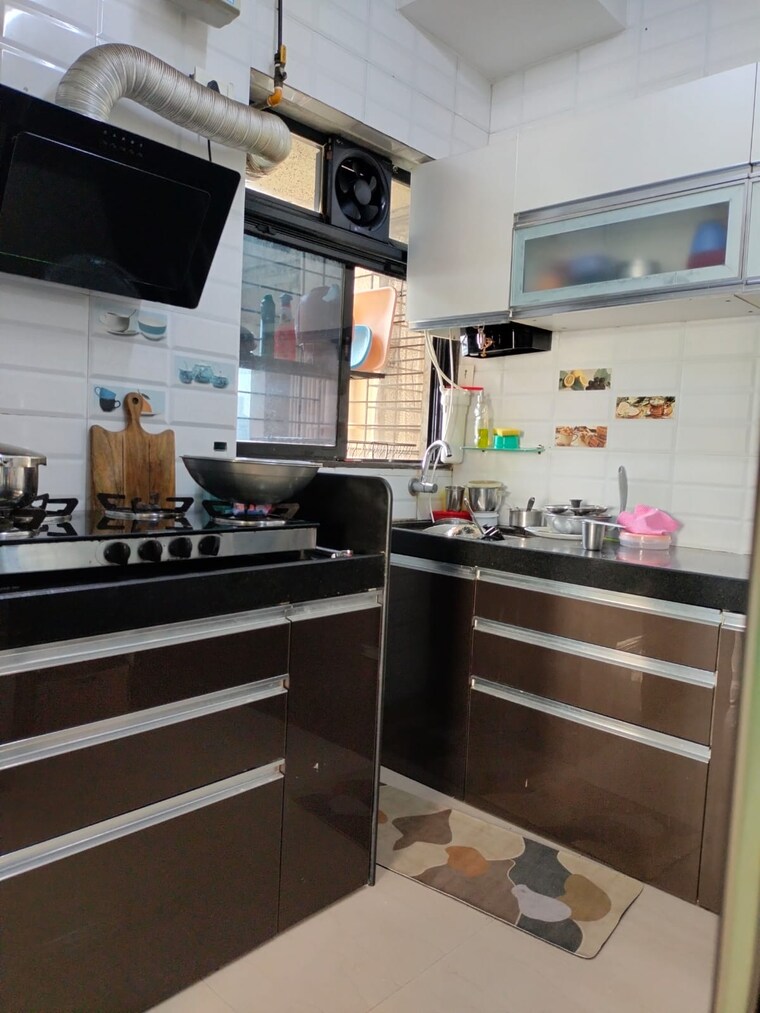 Kitchen, raunak-unnathi-woods 2 Bedroom 660 Sq.Ft. Apartment In Ghodbunder Road Thane 9502028