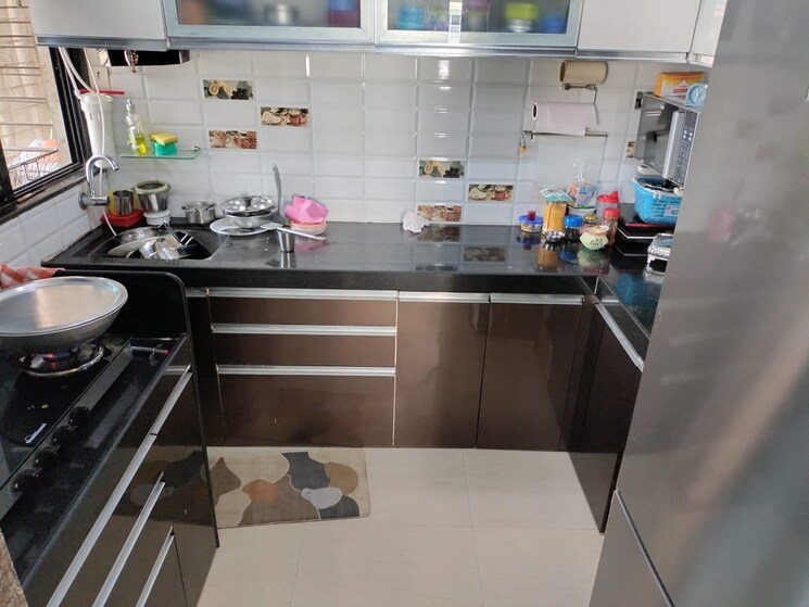 Kitchen, raunak-unnathi-woods 2 Bedroom 660 Sq.Ft. Apartment In Ghodbunder Road Thane 9502028
