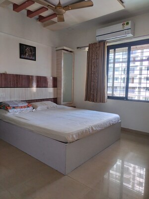 Bedroom in 2 BHK Apartment at Raunak Unnathi Woods, Ghodbunder Road – for Rent