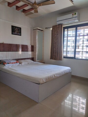 Bedroom in 2 BHK Apartment at Raunak Unnathi Woods, Ghodbunder Road – for Rent