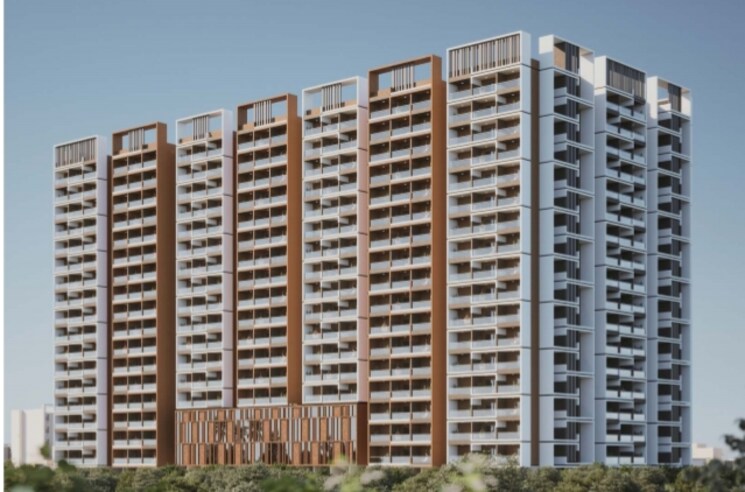 Exterior View, kondapur 3 Bedroom 1915 Sq.Ft. Apartment In Kondapur Hyderabad 9502055