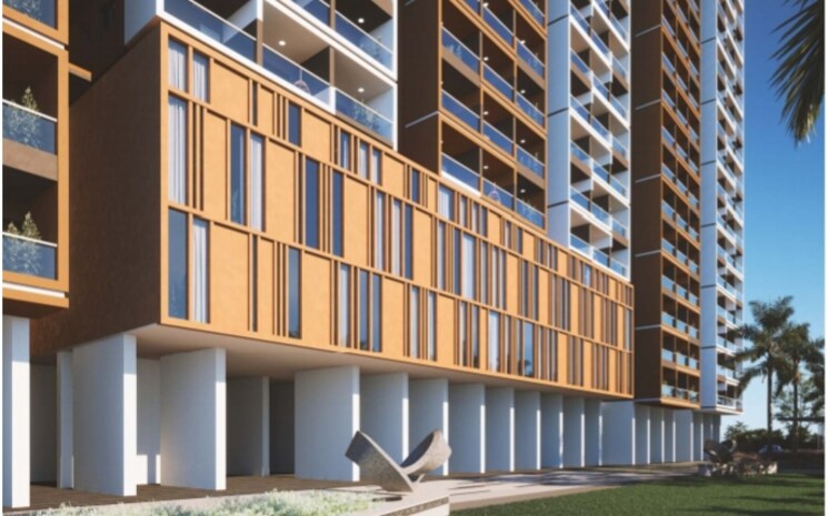 Exterior View, kondapur 3 Bedroom 1915 Sq.Ft. Apartment In Kondapur Hyderabad 9502055