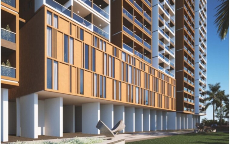 Exterior View, kondapur 3 Bedroom 1915 Sq.Ft. Apartment In Kondapur Hyderabad 9502055