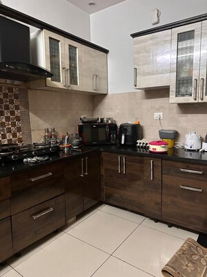 Kitchen in 2 BHK Builder Floor at Kalagaon – for Rent