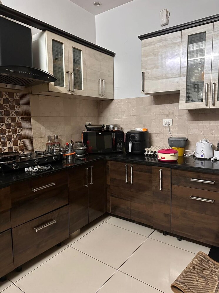 Kitchen, kalagaon 2 Bedroom 1200 Sq.Ft. Builder Floor In Kalagaon Dehradun 9501981